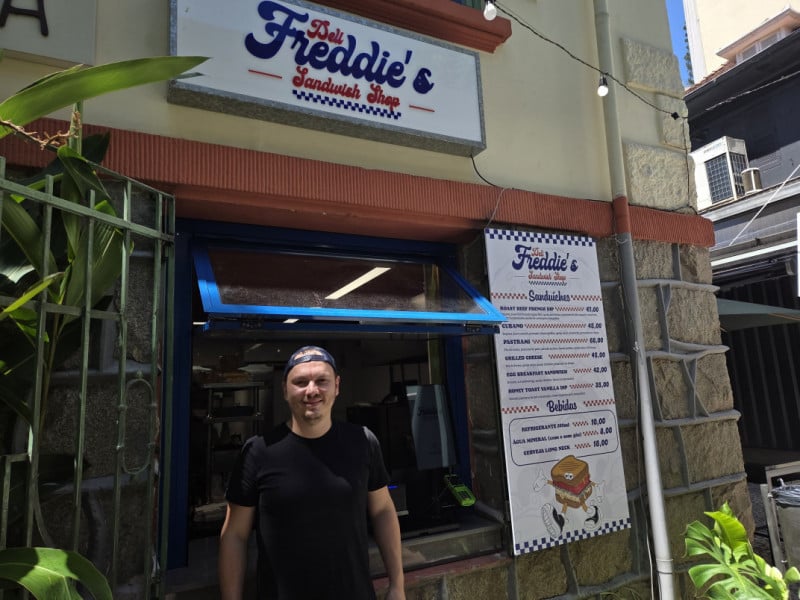 Fernando Roussoul &eacute; o empreendedor &agrave; frente da  Freddie&rsquo;s Deli<br />Foto: J&Uacute;LIA FERNANDES/ESPECIAL/JC