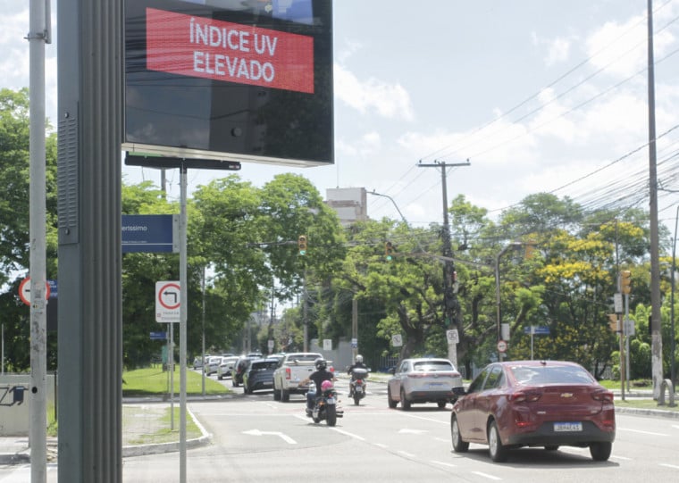 Na Capital e Regi&atilde;o Metropolitana, o dia prev&ecirc; instabilidade e forte abafamento