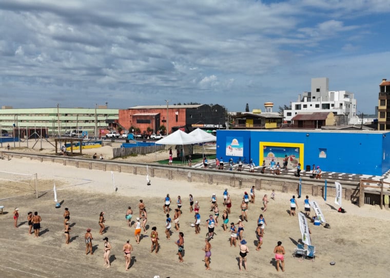 Atividades de verão ocorrem em Rio Grande, Pelotas, Torres, Tramandaí e Quintão