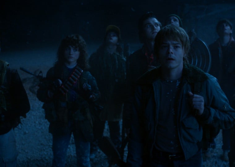 Último ano da série Stranger Things, produzida pela Netflix, foi um dos destaques nas plataformas de streaming nesta temporada