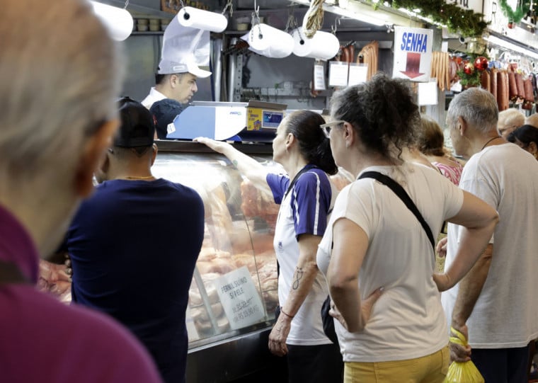 Movimento foi cerca de 15% menor em relação ao mesmo período do ano passado
