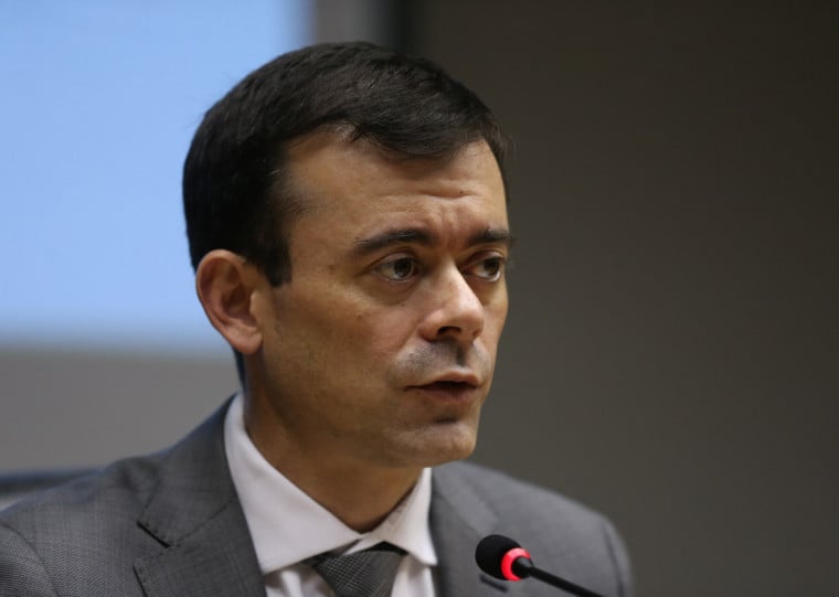 Secretário do Tesouro, Rogério Ceron, disse que déficit foi motivado pelo menor nível de receitas não administradas