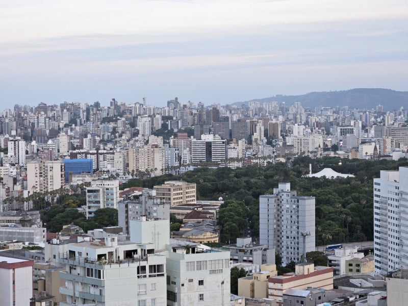 Novos prédios poderão alcançar 130 metros de altura em Porto Alegre