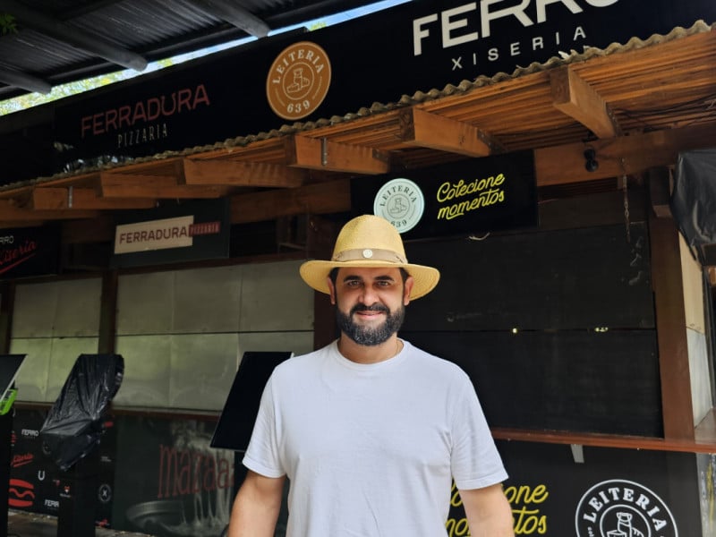 Tiago Leite, nome &egrave; frente do Grupo Leiteria, revela que a abertura no Litoral foi estrat&eacute;gica<br />Foto: Jamil Aiquel/Especial/JC