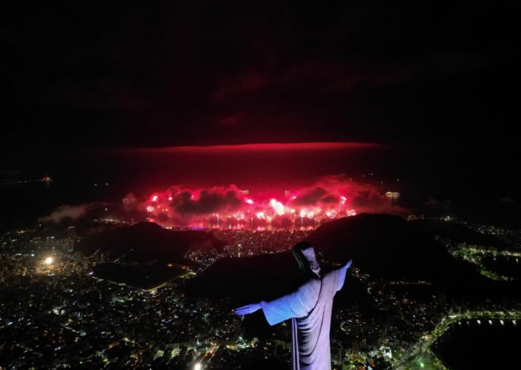 Rio de Janeiro foi inserido no Guiness como maior r&eacute;veillon do planeta