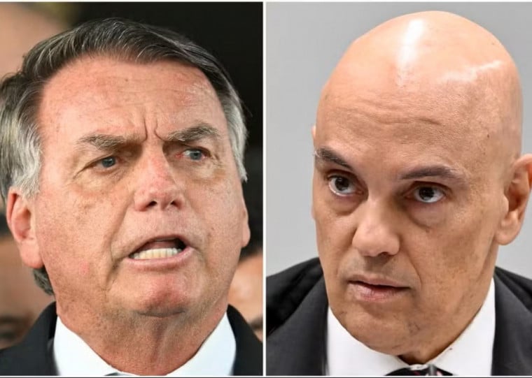 Moraes pediu que a PF se manifeste no prazo de cinco dias
