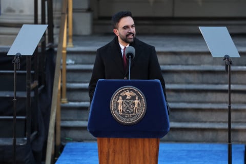 Prefeito de Nova York responde discurso de Netanyahu na Assembleia Geral da ONU