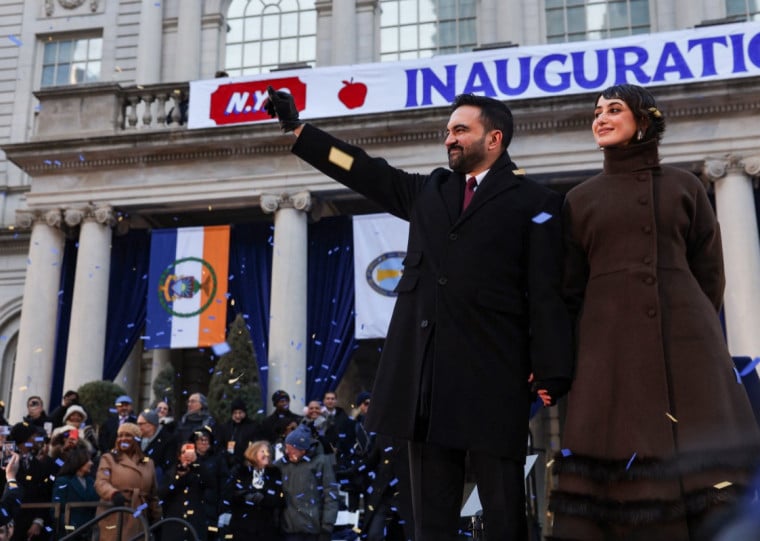 Zohran Mamdani é o primeiro prefeito muçulmano de Nova York e o mais jovem a governar a cidade desde 189