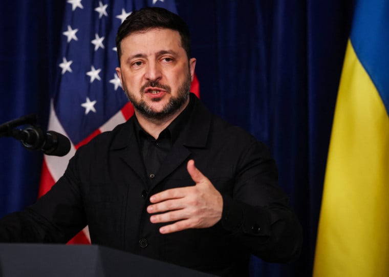 Presidente ucraniano disse que o mundo pode forçar Putin a dar fim ao conflito