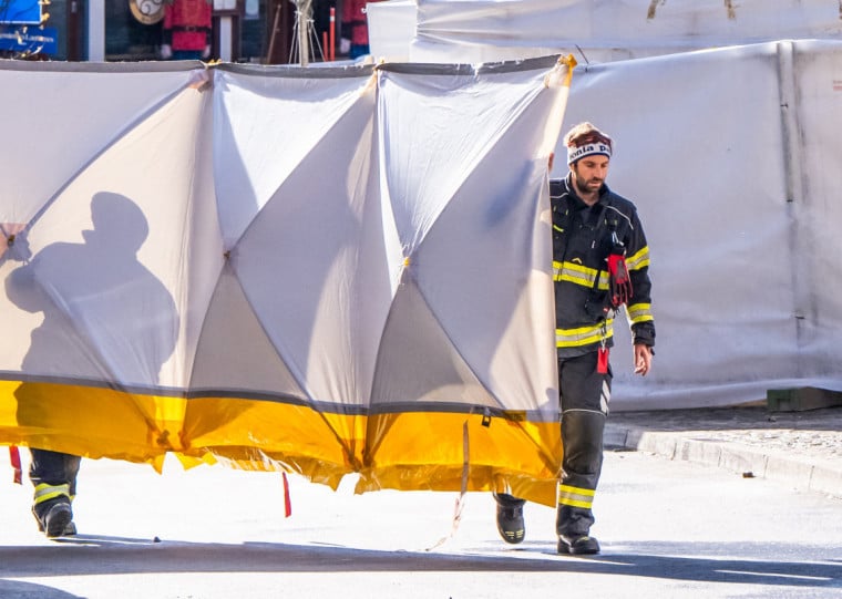 Polícia deve realizar uma coletiva de imprensa ainda nesta manhã; área foi isolada