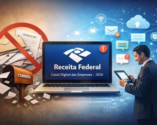 Receita Federal passa a usar comunicação 100% digital com empresas