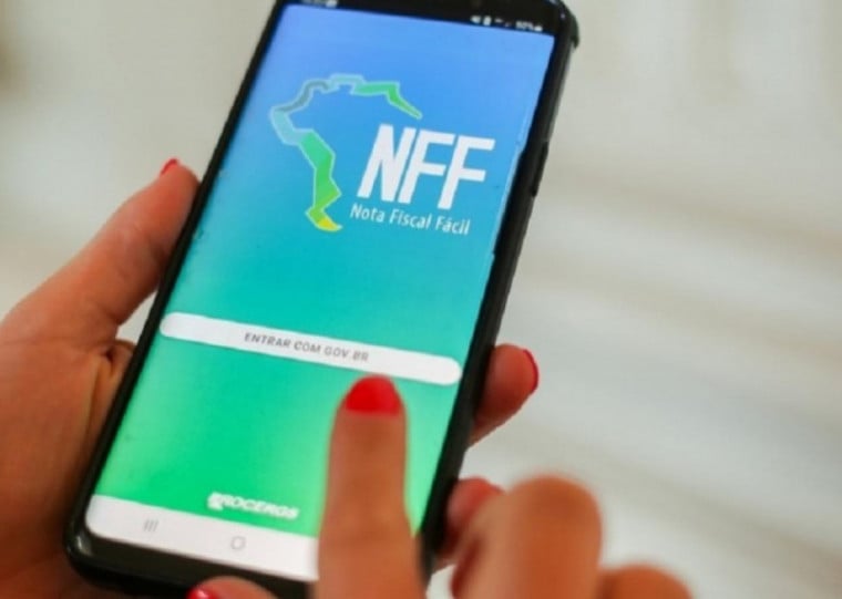 Emissão do cupom eletrônico pode ser realizada de forma gratuita no celular por meio do aplicativo Nota Fiscal Fácil