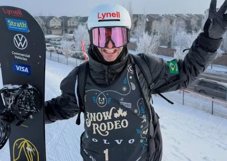 Atleta defende o Brasil desde junho do ano passado