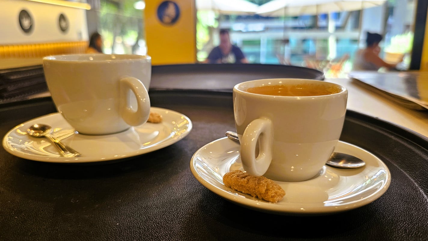 Segundo o empreendedor, a cafeteria tem o "melhor espresso da cidade". | Gustavo Marchant/Divulga&ccedil;&atilde;o/JC