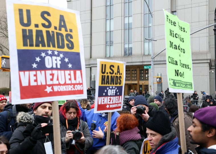 Diante das incertezas no país, Delcy Rodríguez foi empossada como líder interina