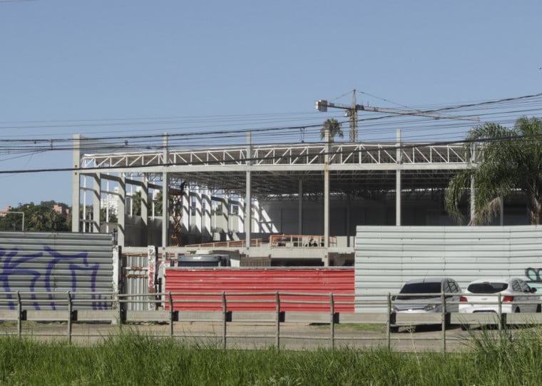 Novo Stok Center est&aacute; sendo instalado na avenida Ipiranga, na zona Leste da Capital