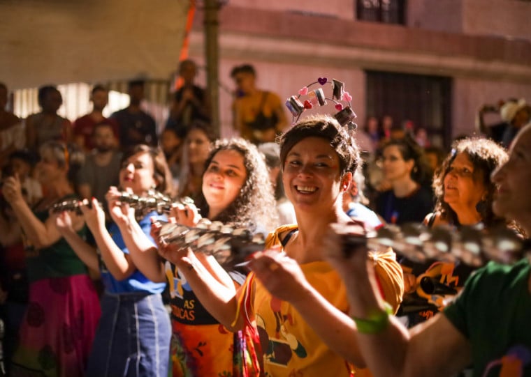 Aulas ocorrem ao longo do mês de janeiro na sede do grupo