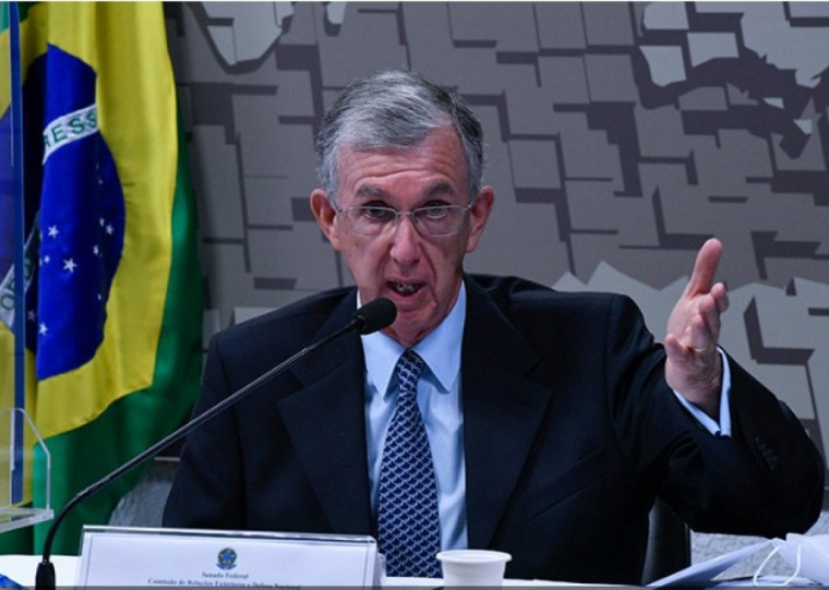 Em reunião do Conselho de Segurança da ONU, nesta segunda-feira (5) o representante brasileiro disse que os bombardeios em território venezuelano e a captura de seu presidente ultrapassam uma linha inaceitável