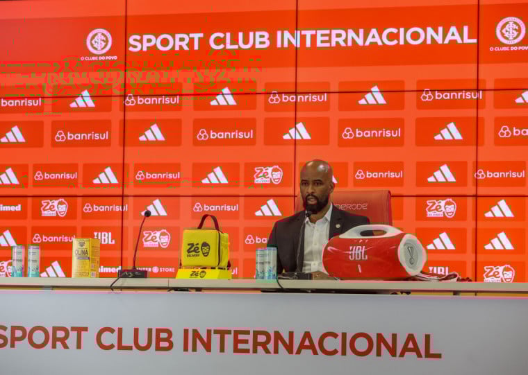 Fabinho Soldado é apresentado como diretor do Inter e prevê novos rumos