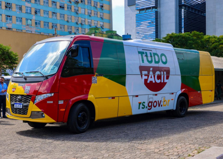 Ve&iacute;culo permanecer&aacute; no cal&ccedil;ad&atilde;o da orla at&eacute; o dia 16 de janeiro