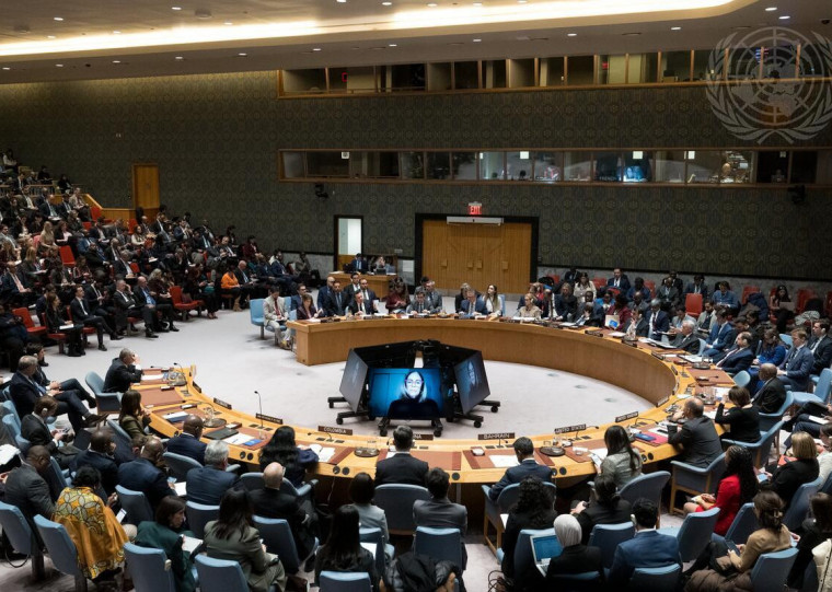 Conselho de Segurança se reuniu nesta segunda-feira