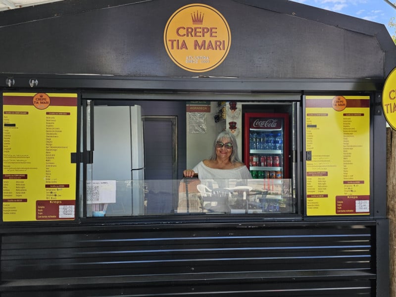 Mari alerta os veranistas que a temporada de 2026 pode ser a &uacute;ltima do neg&oacute;cio de portas abertas<br />Foto: Jamil Aiquel/Especial/JC