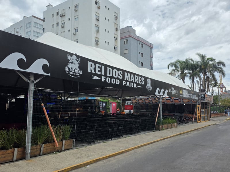 O food park abriu no fim de dezembro e re&uacute;ne diversas opera&ccedil;&otilde;es gastron&ocirc;micas em Cap&atilde;o da Canoa<br />Foto: ISADORA JACOBY/ESPECIAL/JC