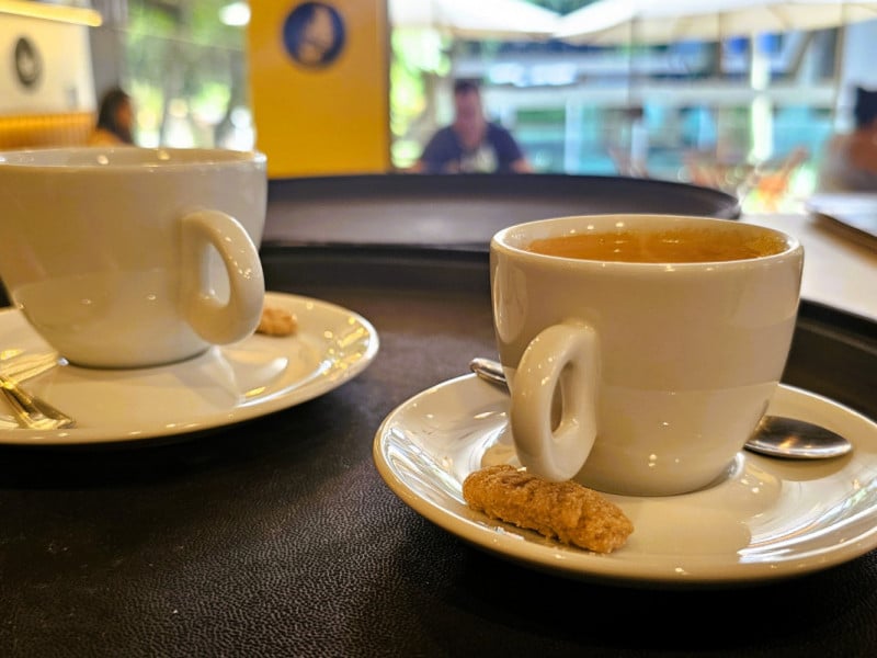 Segundo o empreendedor, a cafeteria tem o "melhor espresso da cidade".<br />Foto: Gustavo Marchant/Divulga&ccedil;&atilde;o/JC