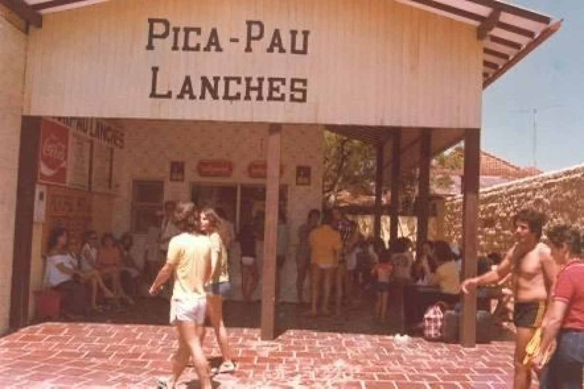 O X Porrada come&ccedil;ou como Pica-Pau Lanches nos anos 1980 | ARQUIVO PESSOAL/JC