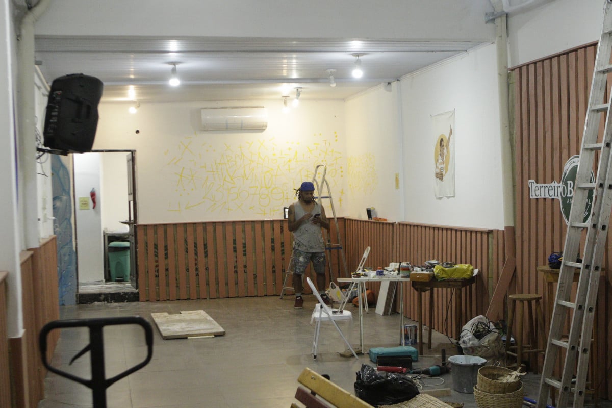 Com a amplia&ccedil;&atilde;o, o espa&ccedil;o passa a comportar 120 pessoas | FABIOLA CORREA/JC