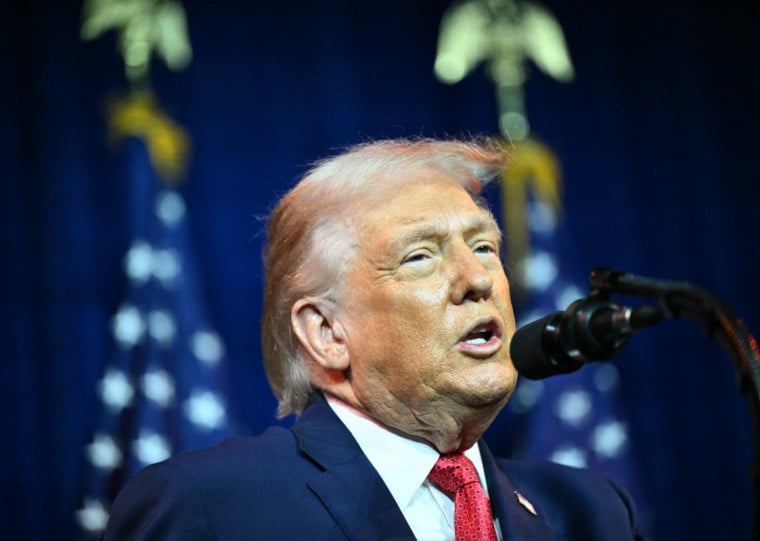 Presidente norte-americano declarou ainda que deve reconstruir a Venezuela "de uma forma muito lucrativa"