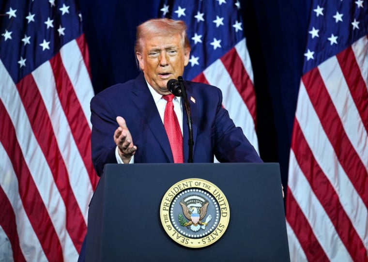 Trump não deu detalhes adicionais, mas a medida acontece em meio ao crescimento de tensões entre Washington e Teerã