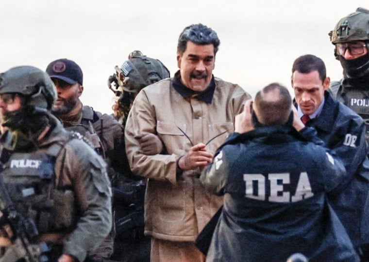 Na primeira denúncia, o termo "Cartel de Los Soles" aparece 33 vezes e Maduro é apontado como líder dessa suposta organização