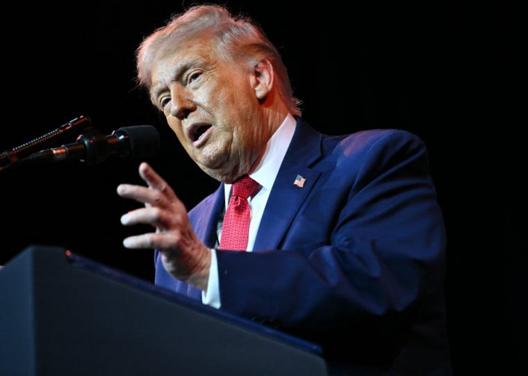 EM discurso para correligionários, presidente dos EUA disse que Maduro é afirmou que o venezuelano é "violento, tortura pessoas"