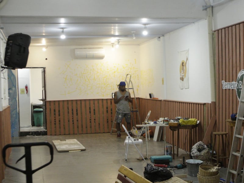 Com a amplia&ccedil;&atilde;o, o espa&ccedil;o passa a comportar 120 pessoas<br />Foto: FABIOLA CORREA/JC