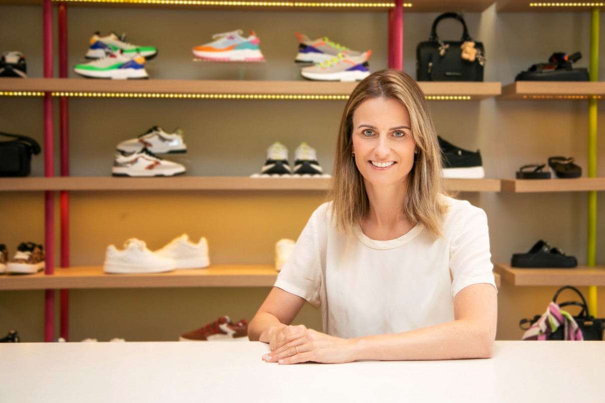 Executiva construiu sua trajetória em um ramo tradicionalmente masculino Executiva construiu sua trajetória em um ramo tradicionalmente masculino