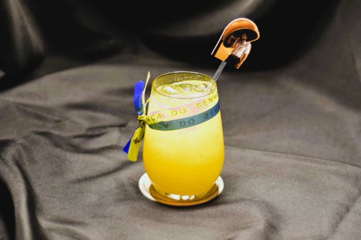 Drink inspirado no ator carrega elementos da Bahia | Spoiler/Divulga&ccedil;&atilde;o/JC