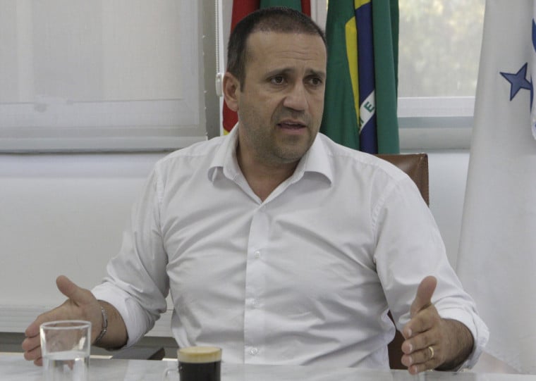 Presidente da Câmara de Porto Alegre e presidente do PSDB no RS, vereador Moisés Barboza