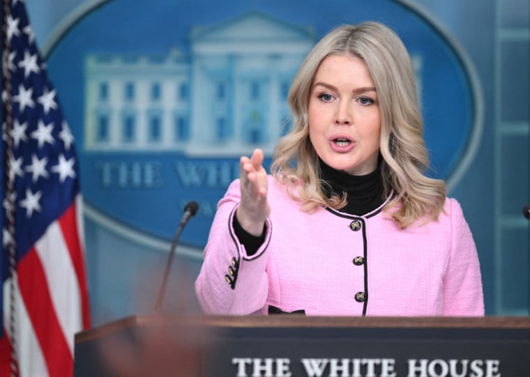 Secretária de imprensa Karoline Leavitt disse que o governo prefere solução diplomática