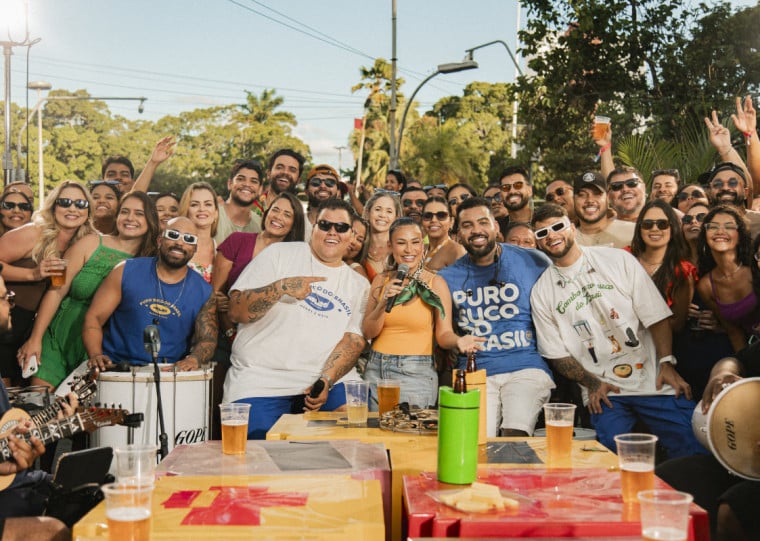 'P do Pecado (Ao Vivo)', do grupo Menos É Mais com Simone Mendes, foi a música mais ouvida de 2025 no País