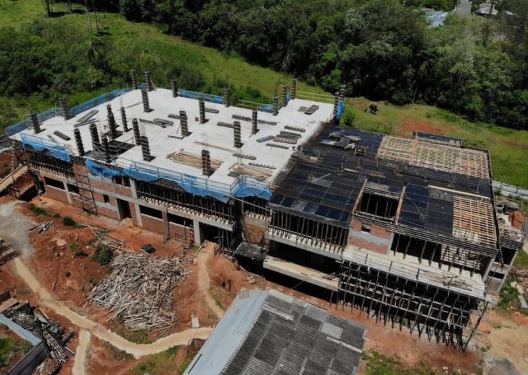 Escola Municipal Justino Antônio Vier receberá um total de R$ 13,3 milhões e será inaugurada em 2026