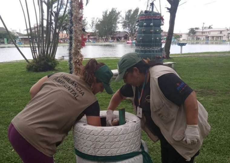 Vigilância Ambiental descartou a possibilidade de haver o mosquito da dengue no local