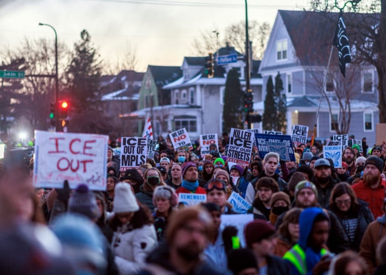 Tiroteio ocorreu a menos de um quilômetro do local onde Floyd foi morto