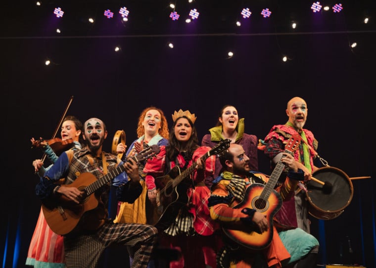 O Reino Infante tem sessões no Teatro Carlos Carvalho da CCMQ