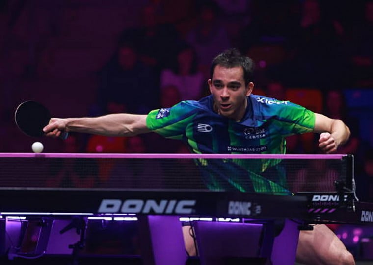 Com a derrota, o brasileiro está eliminado do WTT Champions 