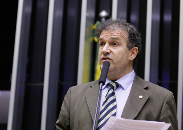 Deputado federal gaúcho Pompeu de Mattos (PDT)
