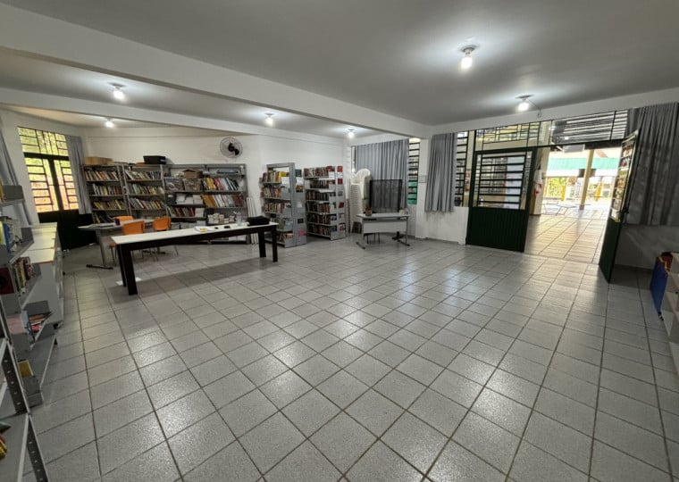  Escola Cônego Sereno Hugo Wolkmer, de Estrela, é uma das que receberá livros e novo mobiliário