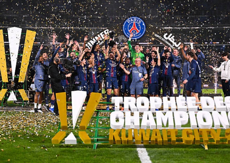 Chevalier brilhou nas penalidades e garantiu o título ao PSG