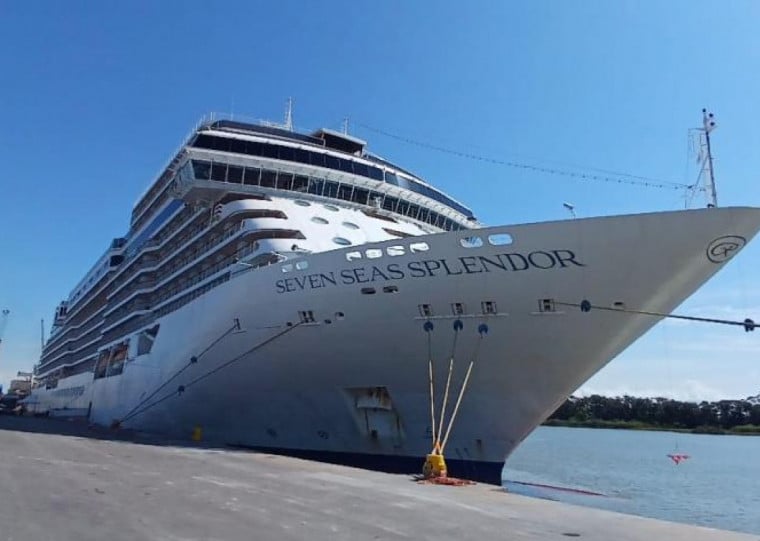 Temporada de cruzeiros iniciou na v&eacute;spera de Natal, com navio das Ilhas Marshall | Prefeitura de Rio Grande/Divulga&ccedil;&atilde;o/Cidades