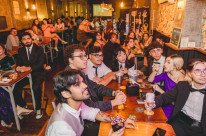 O Spoiler Bar transmitiu tamb&eacute;m a cerim&ocirc;nia do Oscar em 2025, com destaque para o filme Ainda Estou Aqui